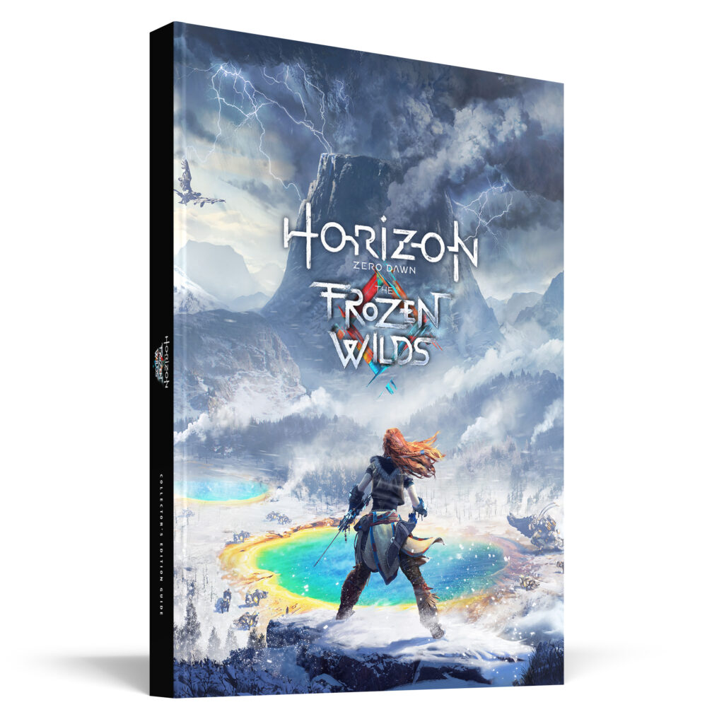Horizon Zero Dawn Expansion the Frozen Wilds Launches in