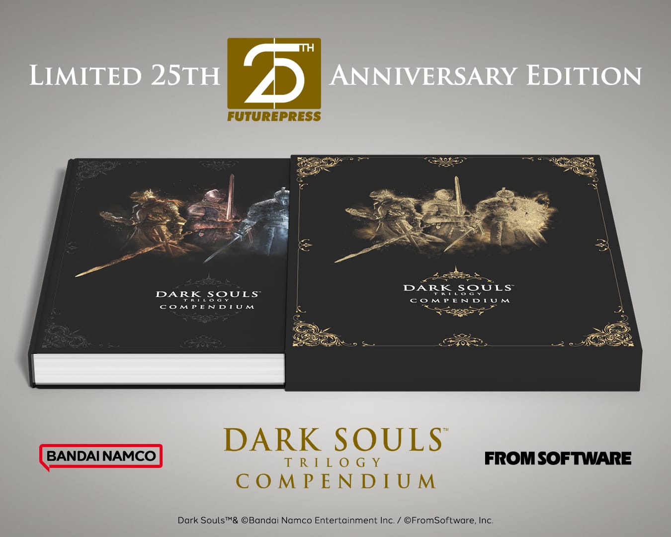 FuturePress | Dark Souls Trilogy Compendium